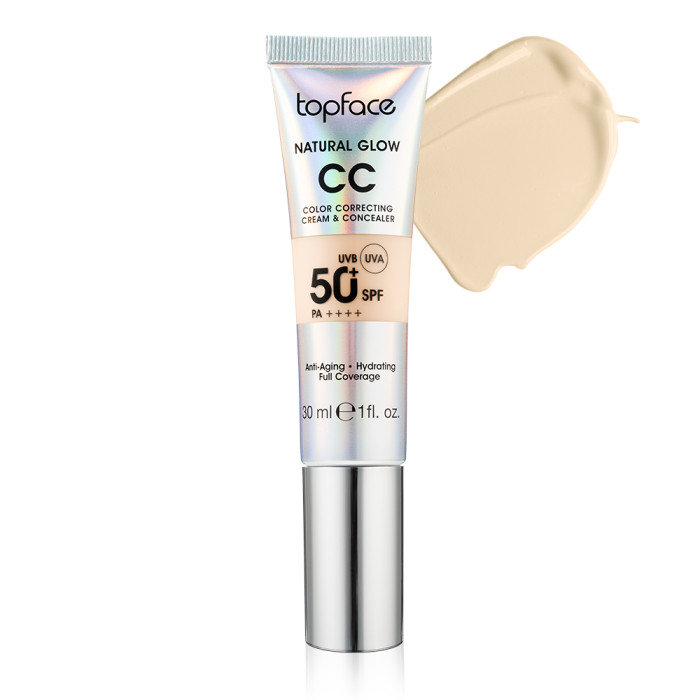 СС-крем і консилер 2в1 Topface CC Color Correcting Cream and Concealer PT472 002 