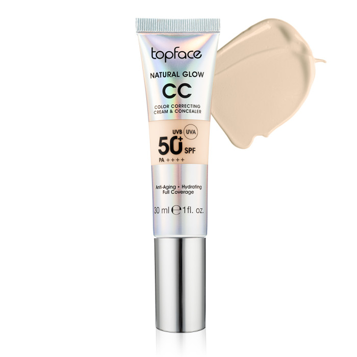 СС-крем і консилер 2в1 Topface CC Color Correcting Cream and Concealer PT472 006 