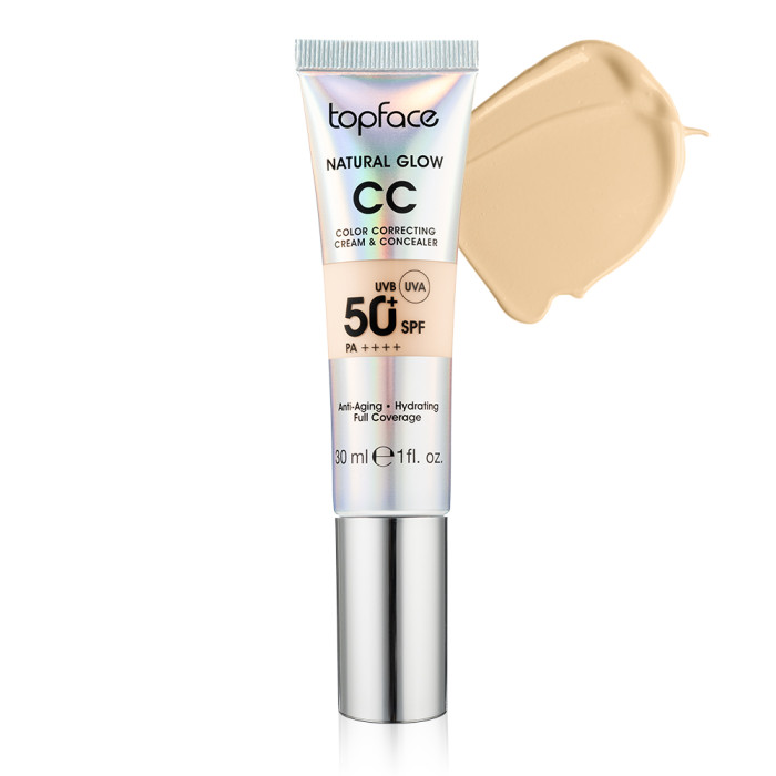 СС-крем і консилер 2в1 Topface CC Color Correcting Cream and Concealer PT472 008 