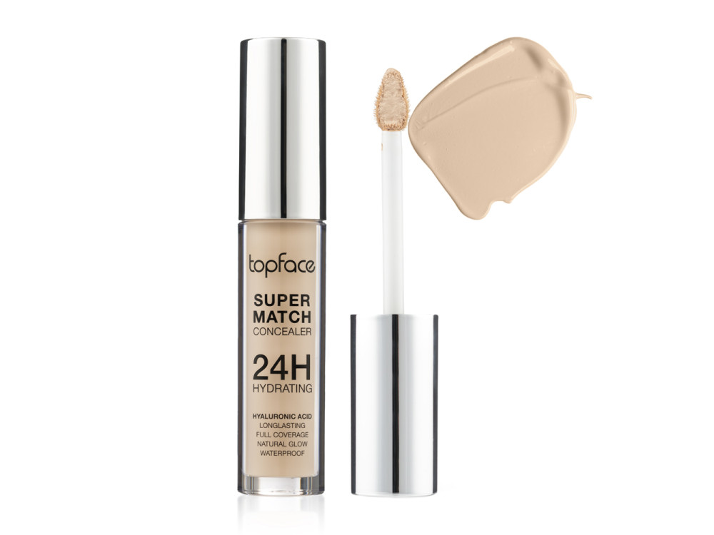 Консилер для обличчя Topface Super Match 24H Concealer PT474 001 