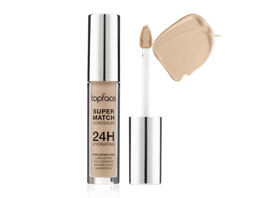 Консилер для обличчя Topface Super Match 24H Concealer PT474 002 
