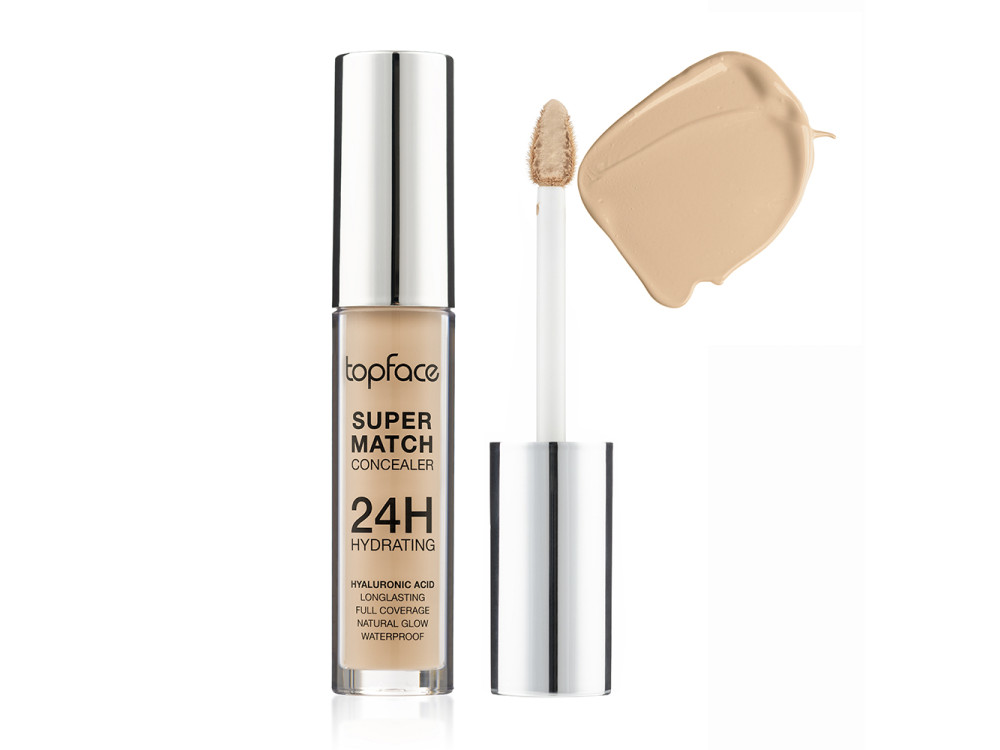 Консилер для обличчя Topface Super Match 24H Concealer PT474 004 