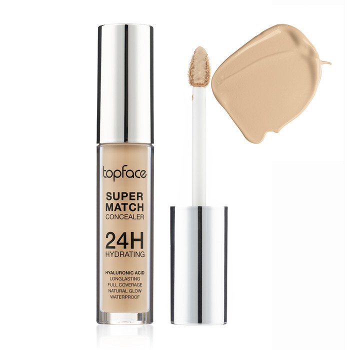 Консилер для обличчя Topface Super Match 24H Concealer PT474 004 