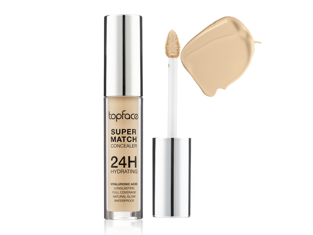 Консилер для обличчя Topface Super Match 24H Concealer PT474 005 