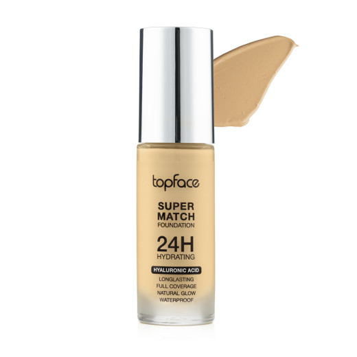 Тональний крем для обличчя Topface Super Match 24H Foundation PT475 007 