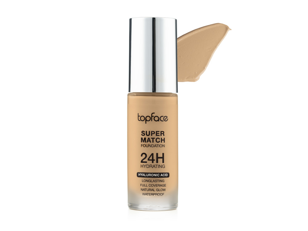 Тональний крем для обличчя Topface Super Match 24H Foundation PT475 008 