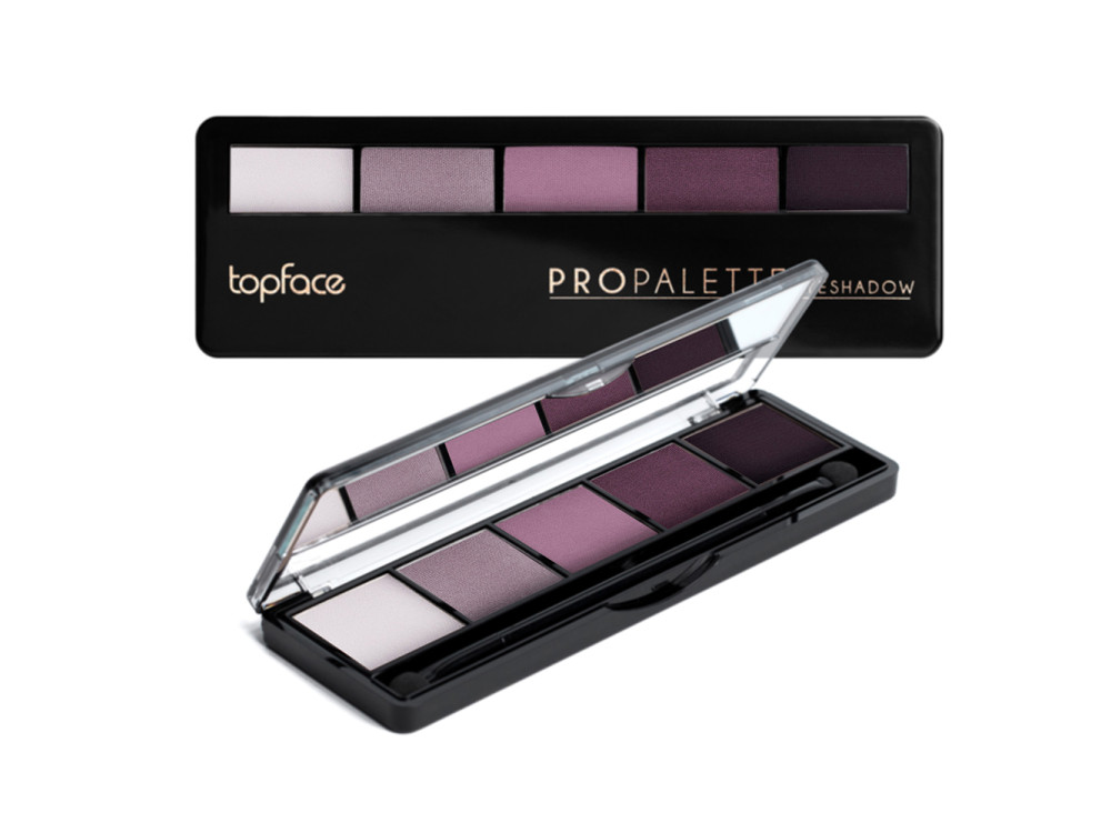 Палітра тіней для повік Topface Pro Palette Eyeshadow PT501 005 