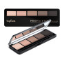 Палітра тіней для повік Topface Pro Palette Eyeshadow PT501 006 
