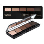 Палітра тіней для повік Topface Pro Palette Eyeshadow PT501 008 