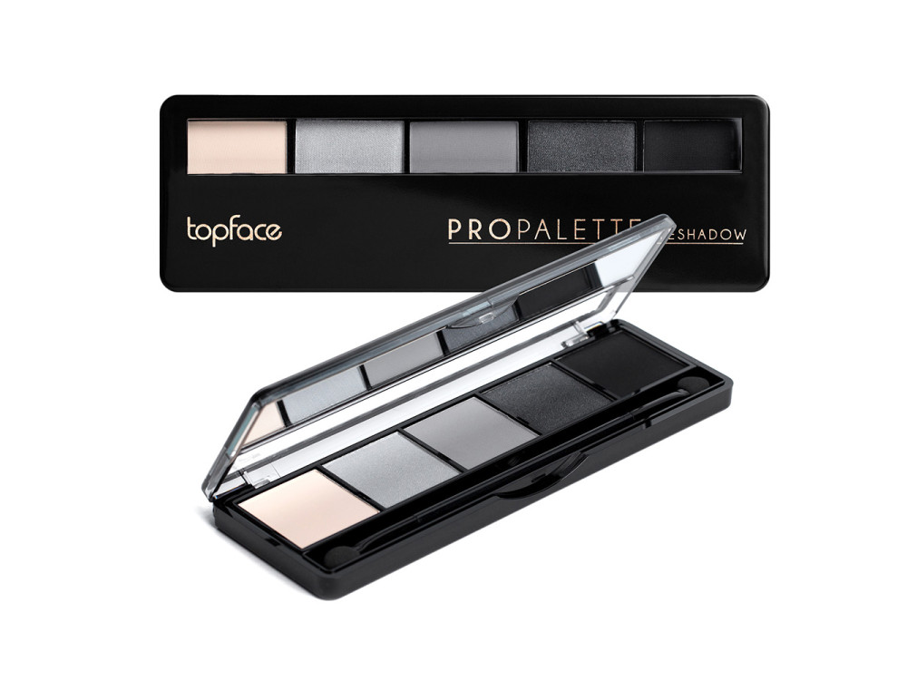 Палітра тіней для повік Topface Pro Palette Eyeshadow PT501 014 