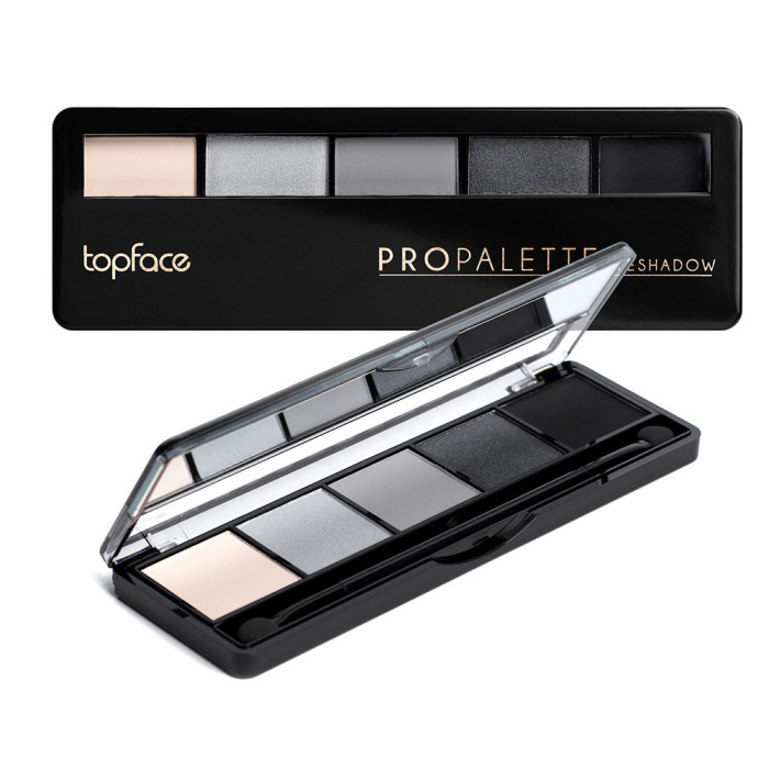 Палітра тіней для повік Topface Pro Palette Eyeshadow PT501 014 