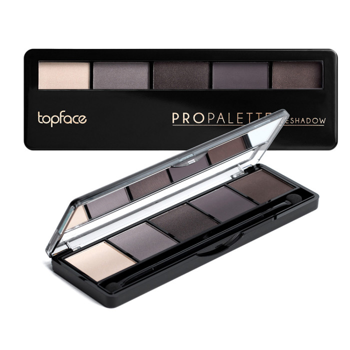Палітра тіней для повік Topface Pro Palette Eyeshadow PT501 016 