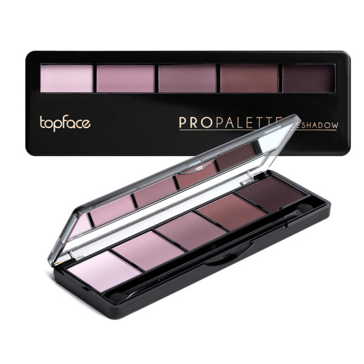Палітра тіней для повік Topface Pro Palette Eyeshadow PT501 017 
