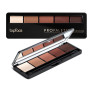 Палітра тіней для повік Topface Pro Palette Eyeshadow PT501 018 