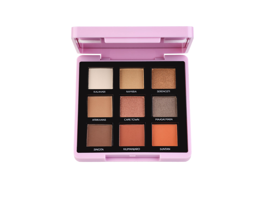 Набір тіней для повік Topface Maestro Academy Eyeshadow PT512 002 Safari Stories 