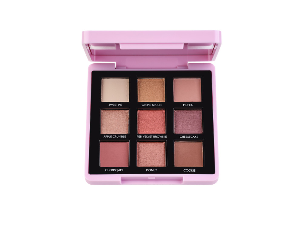 Набір тіней для повік Topface Maestro Academy Eyeshadow PT512 003 Cherry Passion 