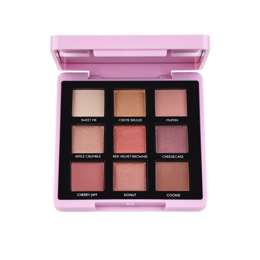 Набір тіней для повік Topface Maestro Academy Eyeshadow PT512 003 Cherry Passion 