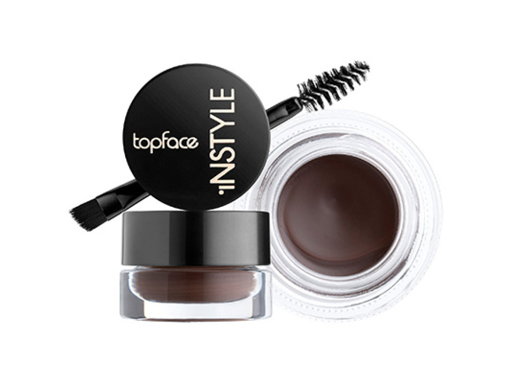 Гель для брів Chocolate Topface Instyle Eyebrow Gel PT551 04 