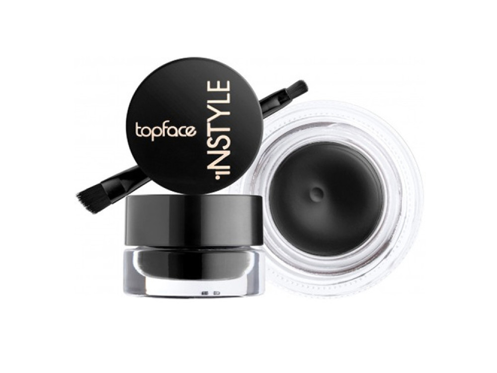 Підводка гелева для очей Topface Instyle Gel Eyeliner PT552 01 