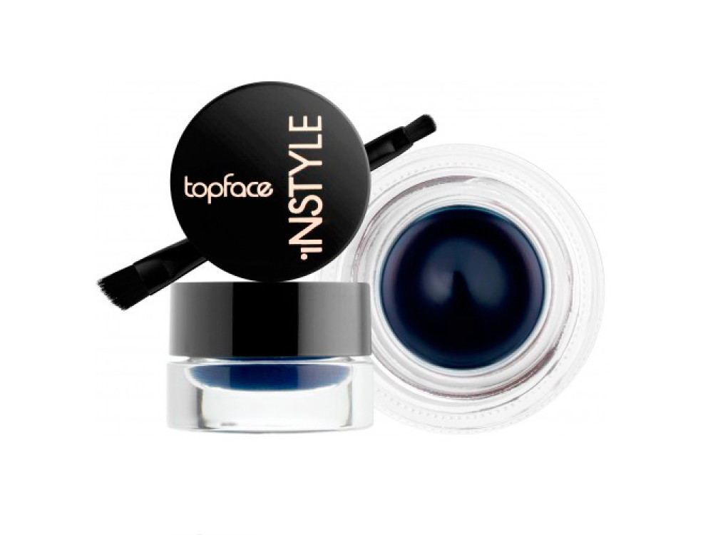 Підводка гелева для очей Topface Instyle Gel Eyeliner PT552 04 