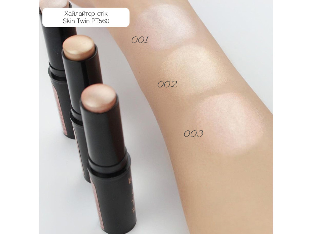 Хайлайтер-стік Topface Skin Twin Perfect Stick PT560 03 Rozzy Bronze 