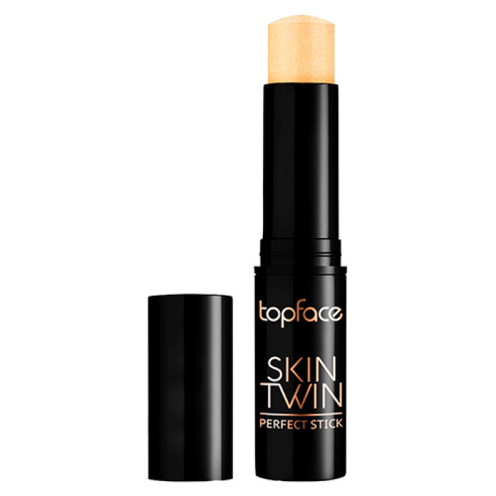 Хайлайтер-стік Topface Skin Twin Perfect Stick PT560 02 Golden Crown 