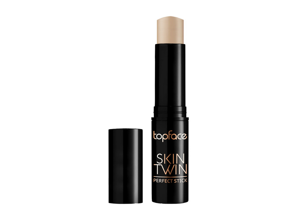 Контуринг-стік для обличчя Topface Skin Twin Perfect Stick Contour PT562 01 Truffle 
