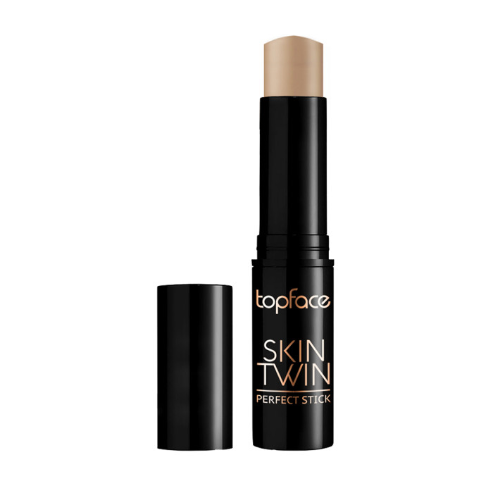 Контуринг-стік для обличчя Topface Skin Twin Perfect Stick Contour PT562 02 Top Chic 
