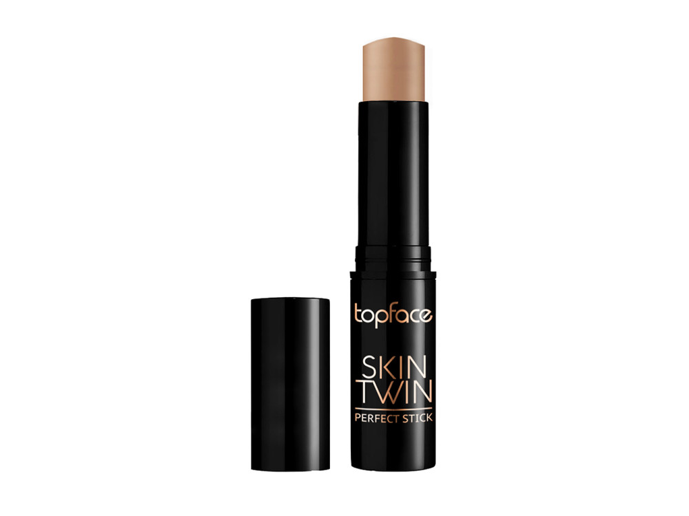 Контуринг-стік для обличчя Topface Skin Twin Perfect Stick Contour PT562 03 Mahogany 