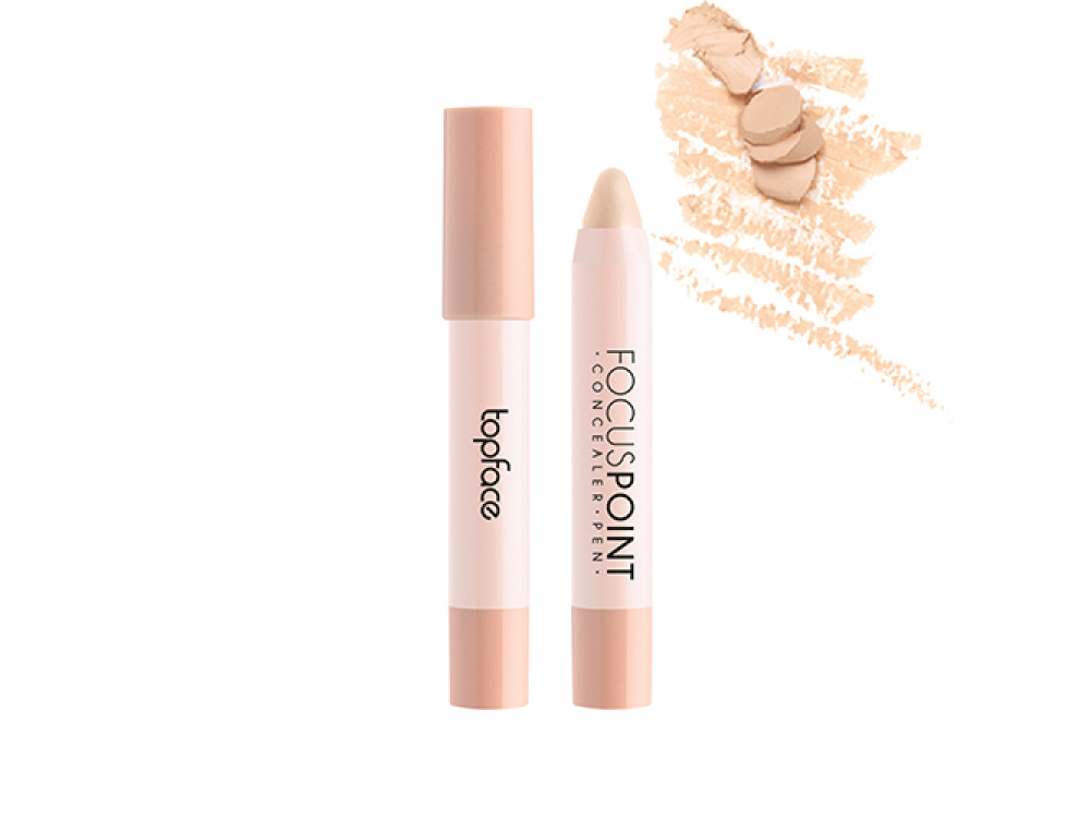 Консилер-олівець Topface Focus Point Concealer Pen PT563 01 Vanilla 