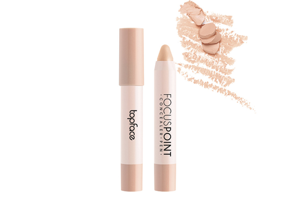 Консилер-олівець Topface Focus Point Concealer Pen PT563 02 Ivory 