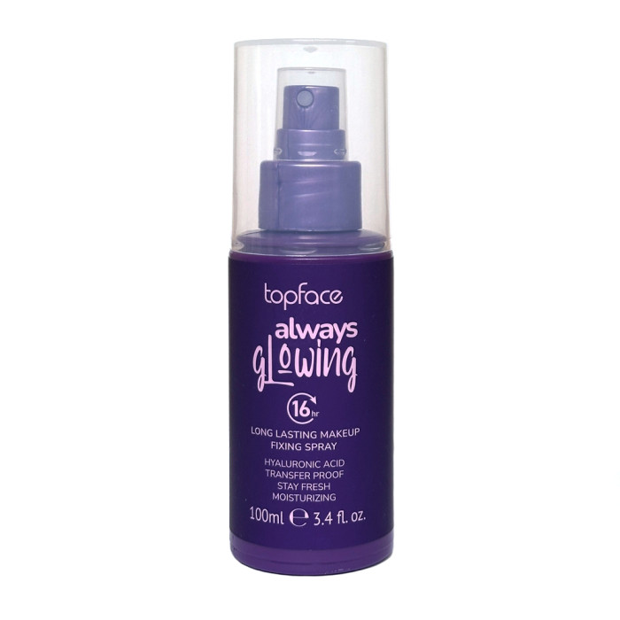 Спрей-фіксатор макіяжу Always Glowing Topface Fixing Spray PT573