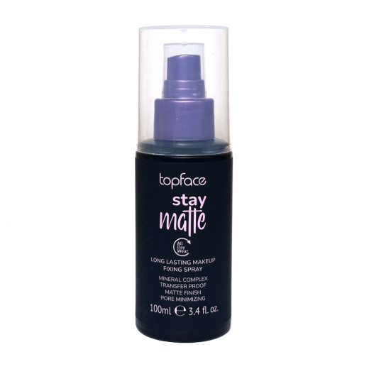 Спрей-фіксатор макіяжу Stay Matte Topface Fixing Spray PT574