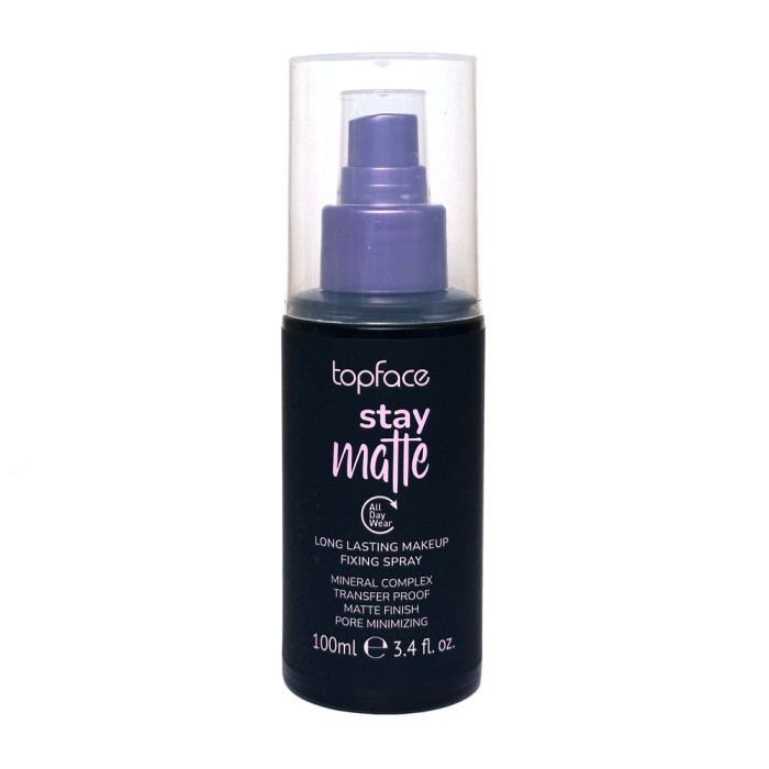Спрей-фіксатор макіяжу Stay Matte Topface Fixing Spray PT574