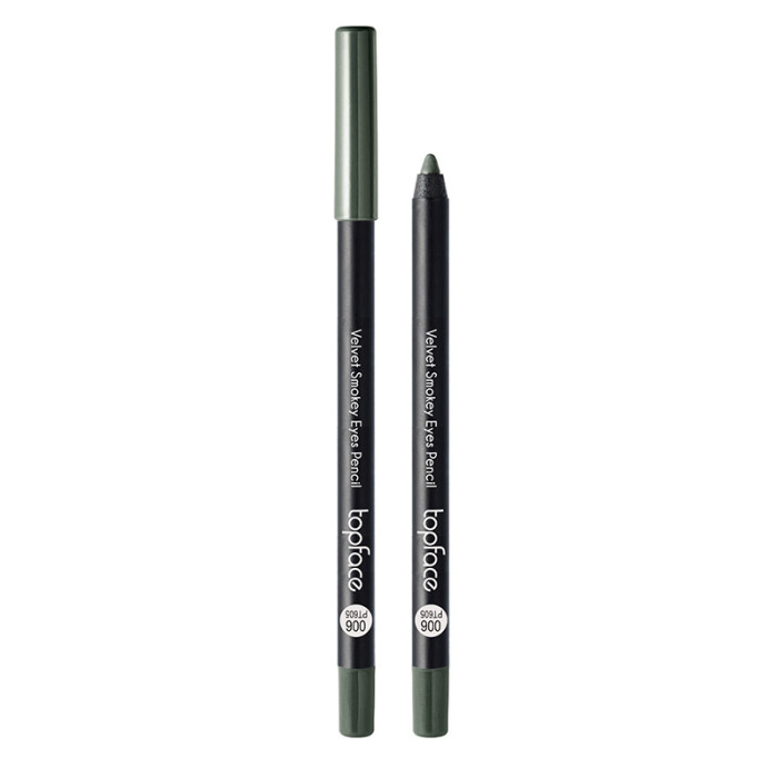 Олівець-кайал для очей Topface Velvet Smokey Eyes Pencil PT605 006 зелений 