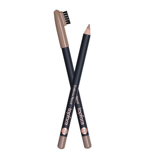 Олівець для брів зі щіточкою Topface Eyebrow Pencil PT611 001 
