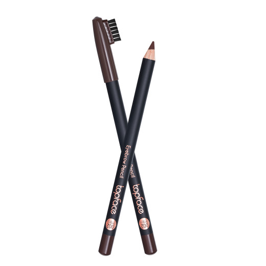 Олівець для брів зі щіточкою Topface Eyebrow Pencil PT611 002 