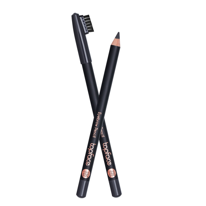 Олівець для брів зі щіточкою Topface Eyebrow Pencil PT611 003 
