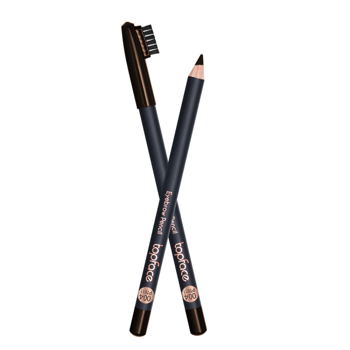 Олівець для брів зі щіточкою Topface Eyebrow Pencil PT611 004 