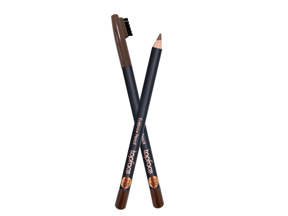 Олівець для брів зі щіточкою Topface Eyebrow Pencil PT611 005 