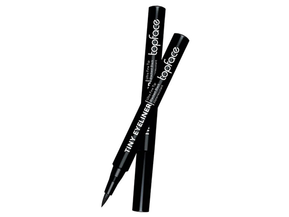 Підводка-фломастер для очей водостійка Topface Tiny Eyeliner PT612
