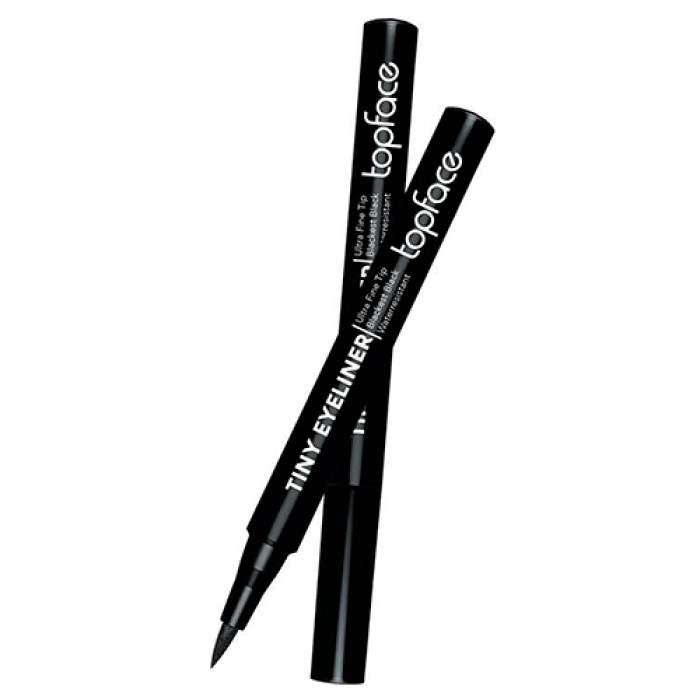 Підводка-фломастер для очей водостійка Topface Tiny Eyeliner PT612