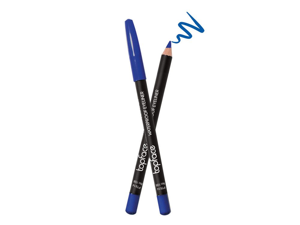 Водостійкий олівець для очей Topface Waterproof Eyeliner PT614 108 