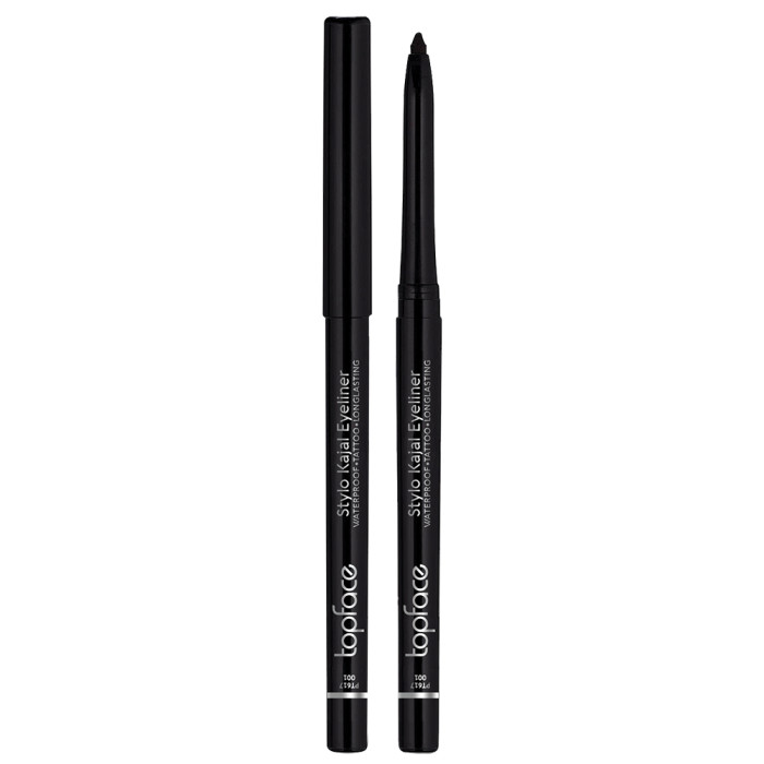 Олівець для очей Topface Stylo Kajal Eyeliner PT617 001 