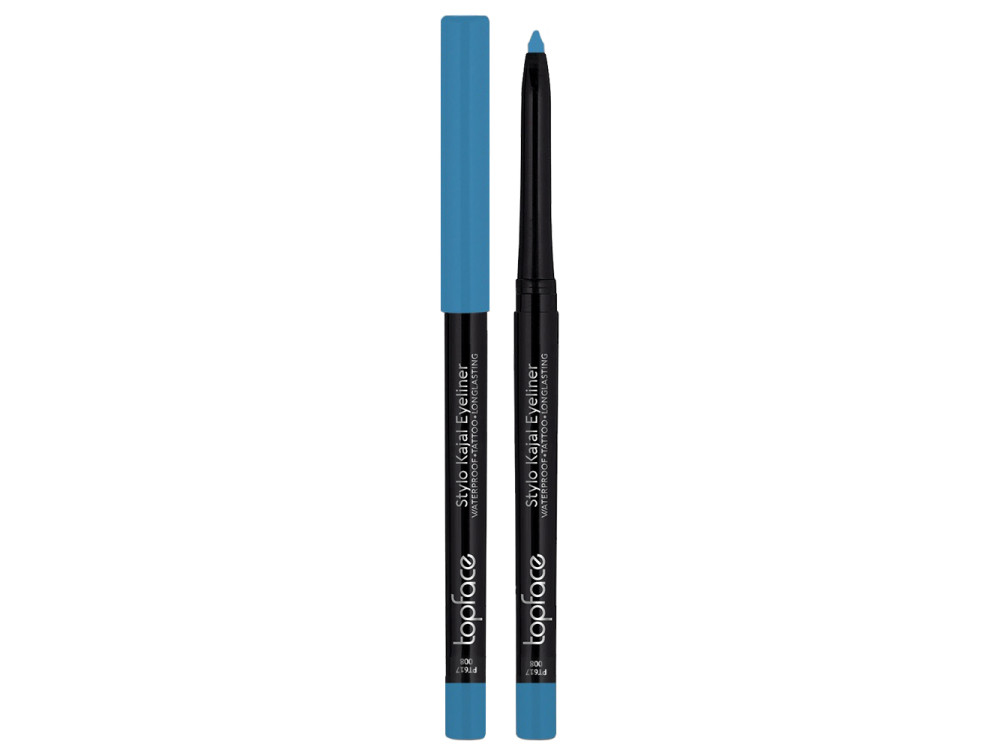 Олівець для очей Topface Stylo Kajal Eyeliner PT617 008 