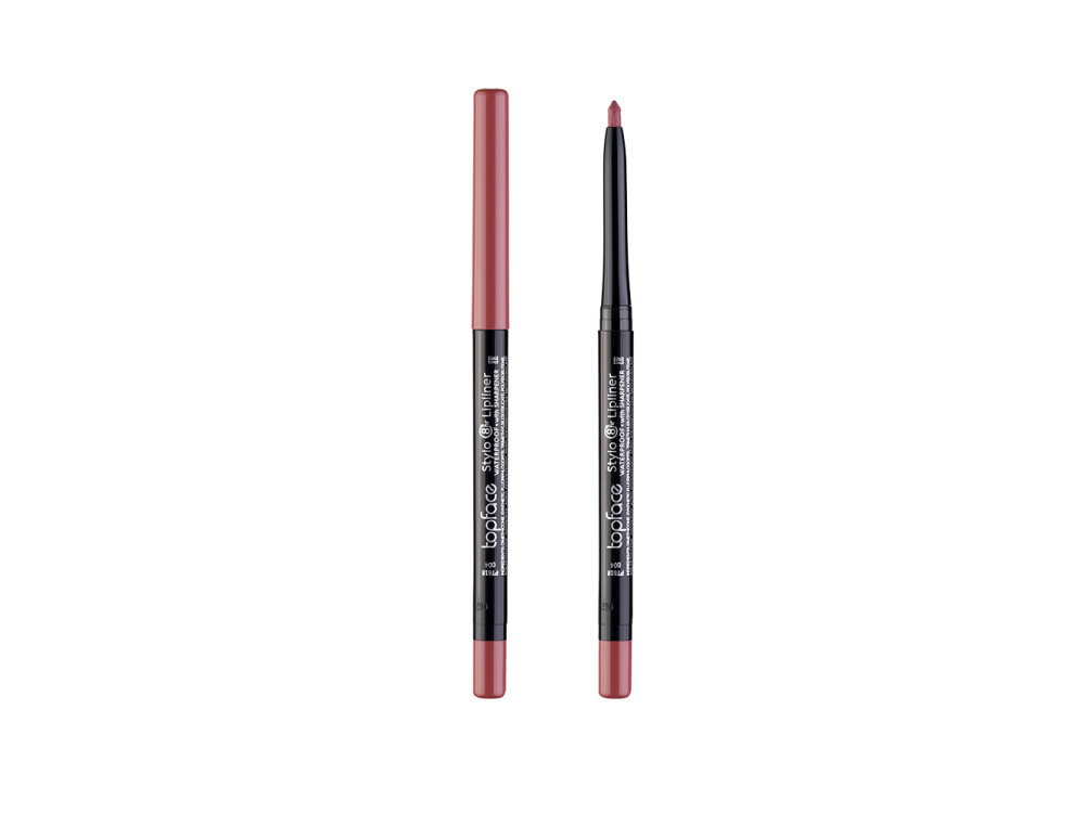 Водостійкий олівець для губ Topface Waterproof Stylo Lipliner PT618 004 