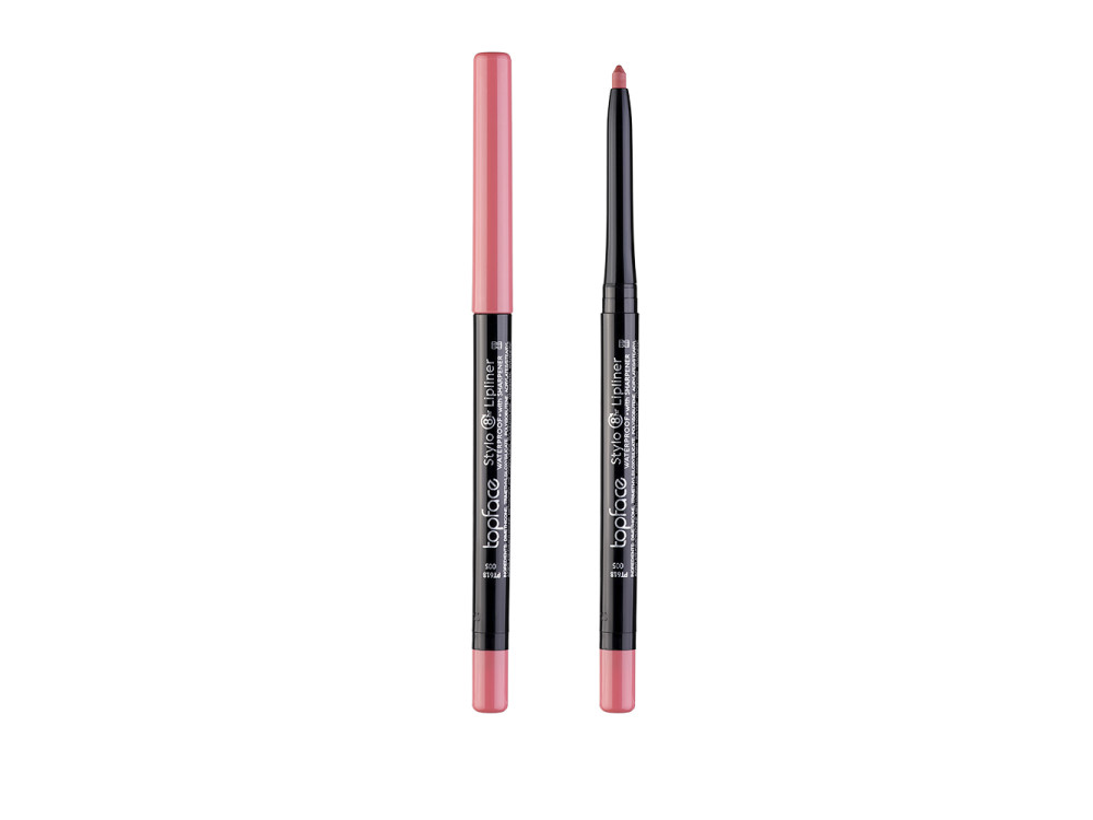 Водостійкий олівець для губ Topface Waterproof Stylo Lipliner PT618 005 