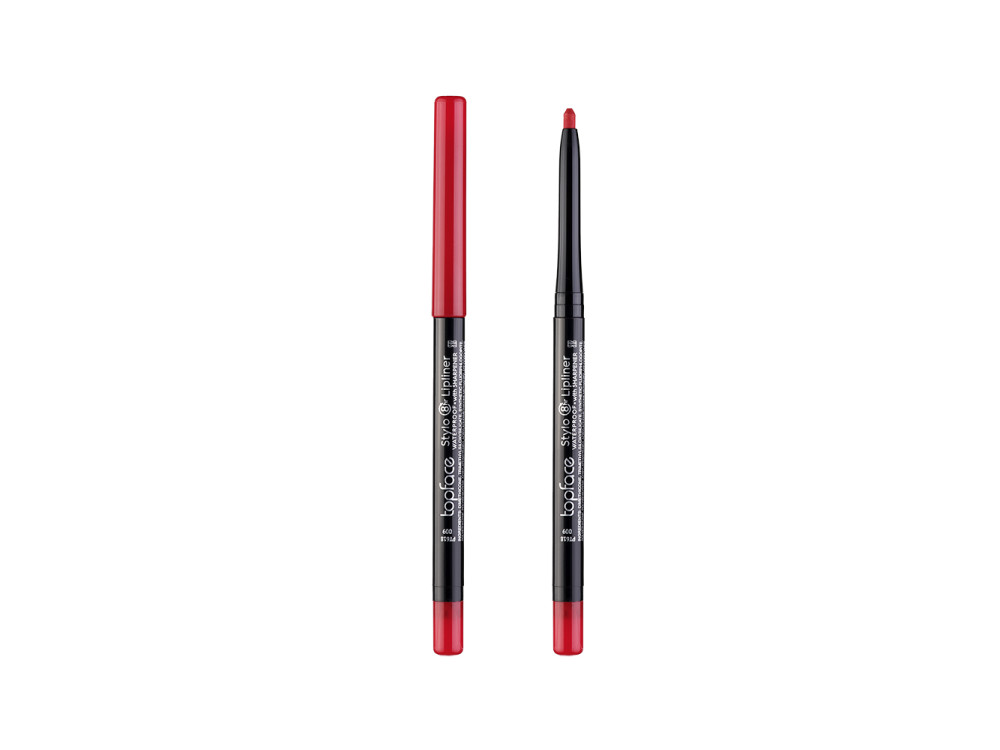 Водостійкий олівець для губ Topface Waterproof Stylo Lipliner PT618 009 