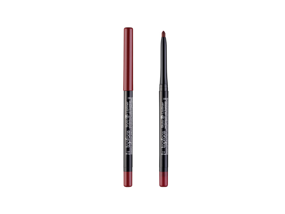 Водостійкий олівець для губ Topface Waterproof Stylo Lipliner PT618 011 