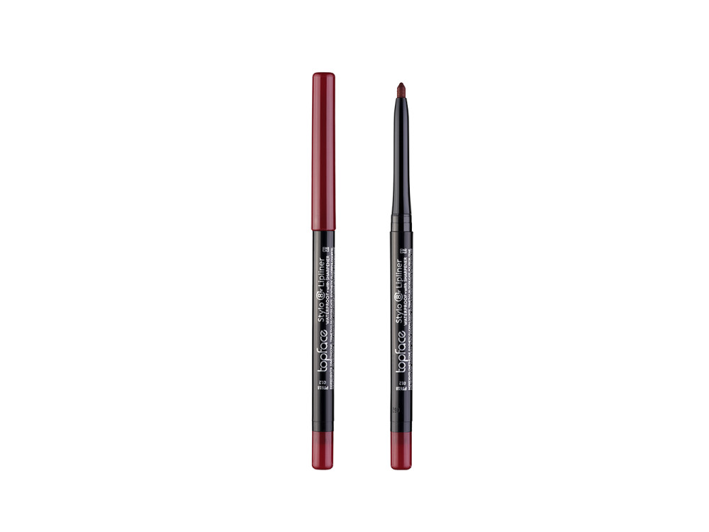 Водостійкий олівець для губ Topface Waterproof Stylo Lipliner PT618 012 